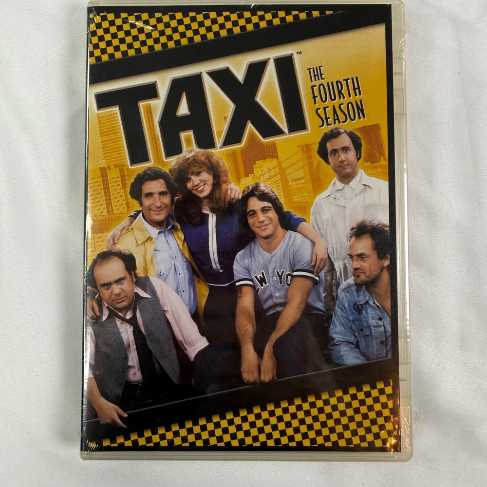 Taxi The Fourth Season 4 DVD 3-Disc Set 1981-1982 Sitcom New Sealed CBS